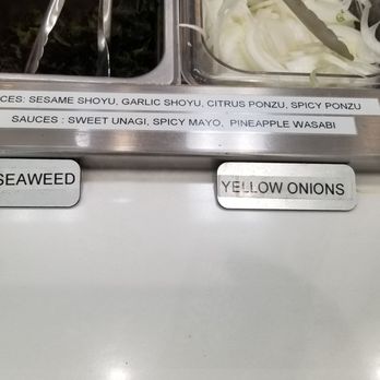 Poke Fix - Sauces (Oct 7, 2020) - Sushi Bars Near Me - Sacramento, California