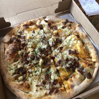 Two Roads Brewing - Pizza Co pizza - smashed potato - Breweries Near Me - Stratford, Connecticut Two Roads Brewing - Pizza Co pizza - smashed potato - Breweries Near Me - Stratford, Connecticut
