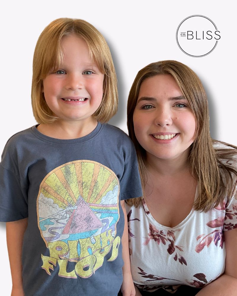 Company Bliss Salon Logo