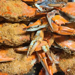 Abner's Crab House - Jumbo crabs