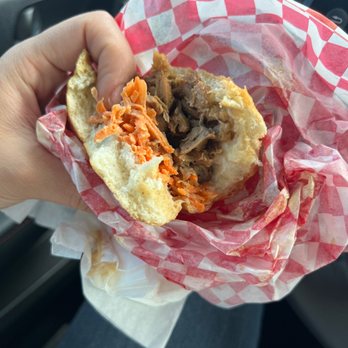The Boba Shop - Chicken Banh-Mi Sandwich - Juice Bars & Smoothies Near Me - Spring, Texas