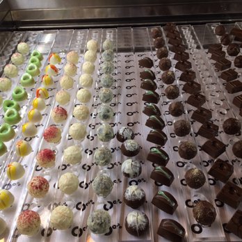 Sixth Course - Their assortment of truffles - Desserts Near Me - San Francisco, California Sixth Course - Their assortment of truffles - Desserts Near Me - San Francisco, California