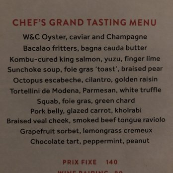 Persimmon - New Year's Eve menu - New American Near Me - Providence, Rhode Island Persimmon - New Year's Eve menu - New American Near Me - Providence, Rhode Island