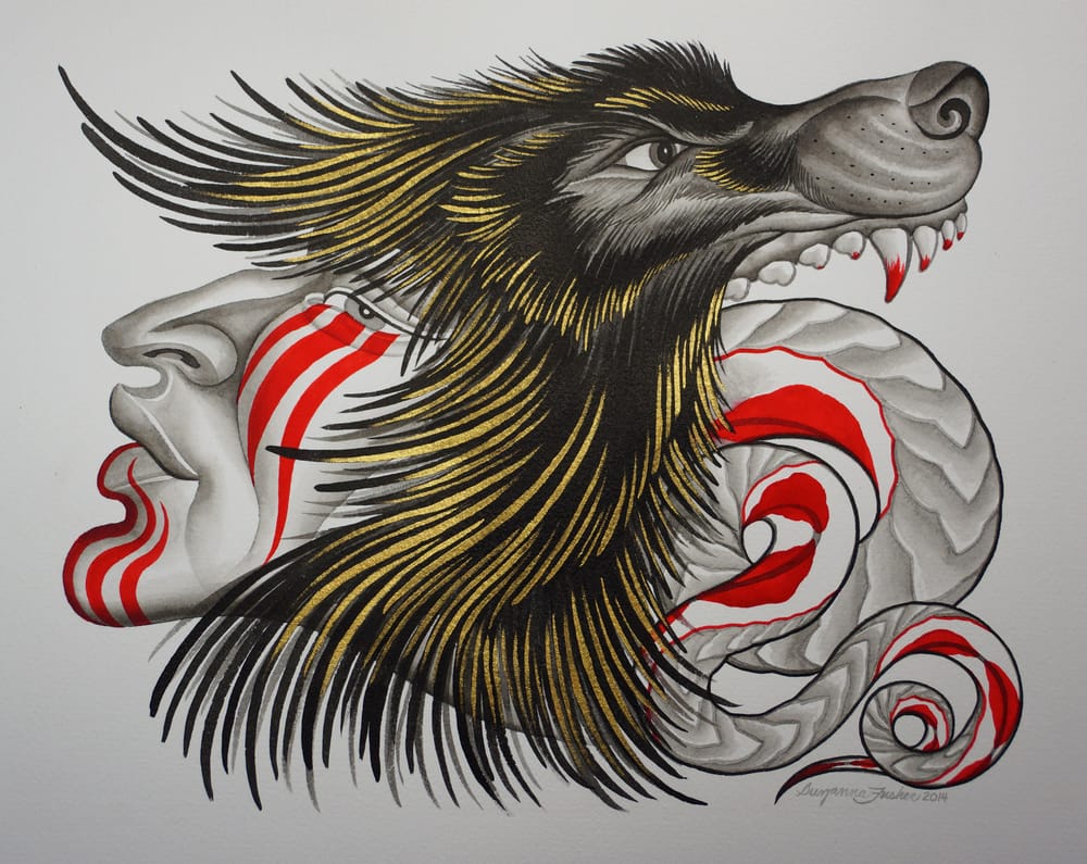 Bellwether Tattoo Logo