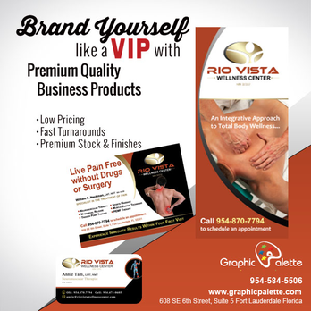 Graphic Palette - Rio Vista Wellness Center Business Card Design and Brochure Design - Web Design Near Me - Fort Lauderdale, Florida Graphic Palette - Rio Vista Wellness Center Business Card Design and Brochure Design - Web Design Near Me - Fort Lauderdale, Florida