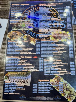 Menu photo 3 Marisco's Las Perlas Yukon, OK