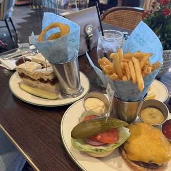 Sadelle's - The Triple Decker & Cheeseburger - Breakfast & Brunch Near Me - Las Vegas, Nevada Sadelle's - The Triple Decker & Cheeseburger - Breakfast & Brunch Near Me - Las Vegas, Nevada