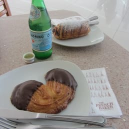 The chocolate croissants are my favorite. I love this bakery.