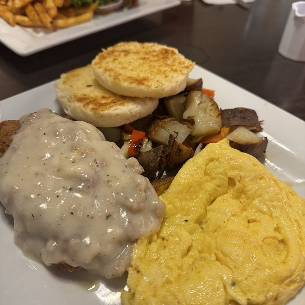 Aurora Borealis - Chicken Fried Steak with a biscuit - Venues & Event Spaces Near Me - Shoreline, Washington Aurora Borealis - Chicken Fried Steak with a biscuit - Venues & Event Spaces Near Me - Shoreline, Washington