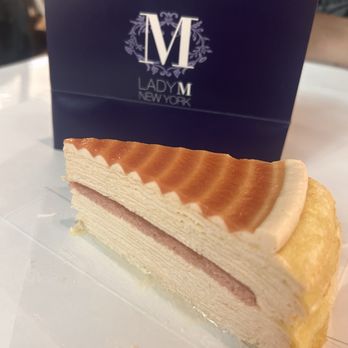 Lady M Cake Boutique - Guava cheese cake. - Bakeries Near Me - Arcadia, California Lady M Cake Boutique - Guava cheese cake. - Bakeries Near Me - Arcadia, California