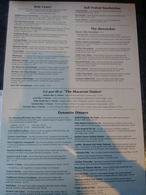 Menu photo 4 Anthracite Cafe Wilkes Barre, PA