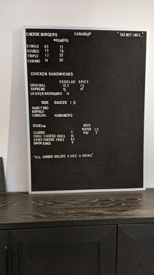 Cabano's Cheeseburgers by null