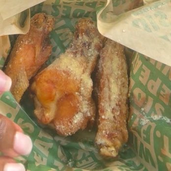 Wingstop - Parmesan wings - Chicken Wings Near Me - Mississauga, Ontario