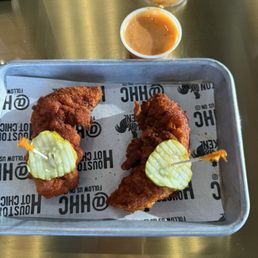 2 Spicy Tenders (a la carte)