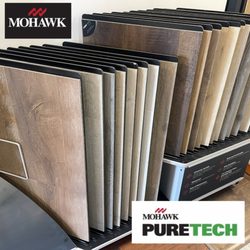 Turner Flooring - MOHAWK PURETECH SELECT PLUS NATIVE RIDGE COLLECTION 7.5" 8 mm + 2 mm Attached Pad, 22 mil WEAR LAYER Resilient Vinyl, CALL 817.537.2300