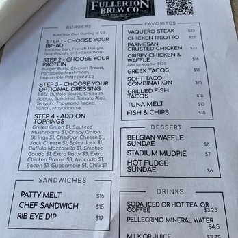Fullerton Brew Co - Food Menu - Brewpubs Near Me - Fullerton, California Fullerton Brew Co - Food Menu - Brewpubs Near Me - Fullerton, California