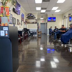 Kevin's Barber Shop & Salon - Interior