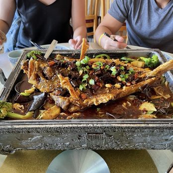 Earl Spicy - Spicy grilled fish (XL) ($49.95) - Szechuan Near Me - Millbrae, California Earl Spicy - Spicy grilled fish (XL) ($49.95) - Szechuan Near Me - Millbrae, California