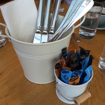 Biskit - Cute bucket cutlery and sugar holders - Coffee & Tea Near Me - Auckland, AUK