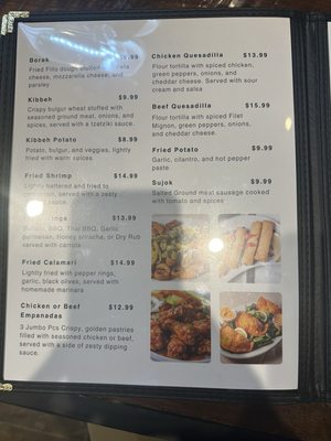Menu photo 1 Freddy's Bar and Grill Stanhope, NJ Menu photo 1 Freddy's Bar and Grill Stanhope, NJ