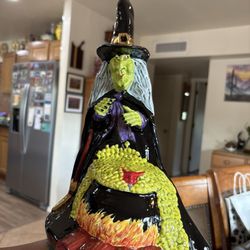 Color Me Mine - Halloween Witch