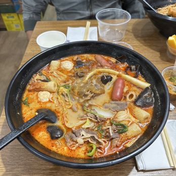 YGF Malatang - Medium Spicy Beef Bone Broth - Noodles Near Me - Milpitas, California YGF Malatang - Medium Spicy Beef Bone Broth - Noodles Near Me - Milpitas, California