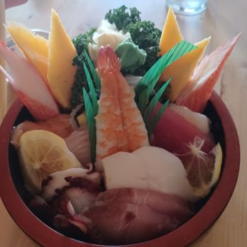 Matsumoto Sushi - Delicious and mouthwatering chirashi! - Japanese Near Me - Lexington, Virginia