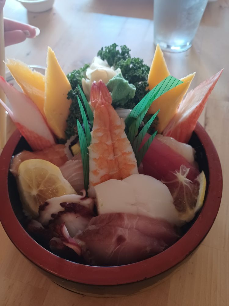 Food from Matsumoto Sushi