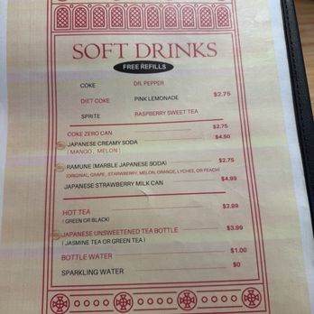 Kiwami Ramen - Menu - Ramen Near Me - Tucson, Arizona