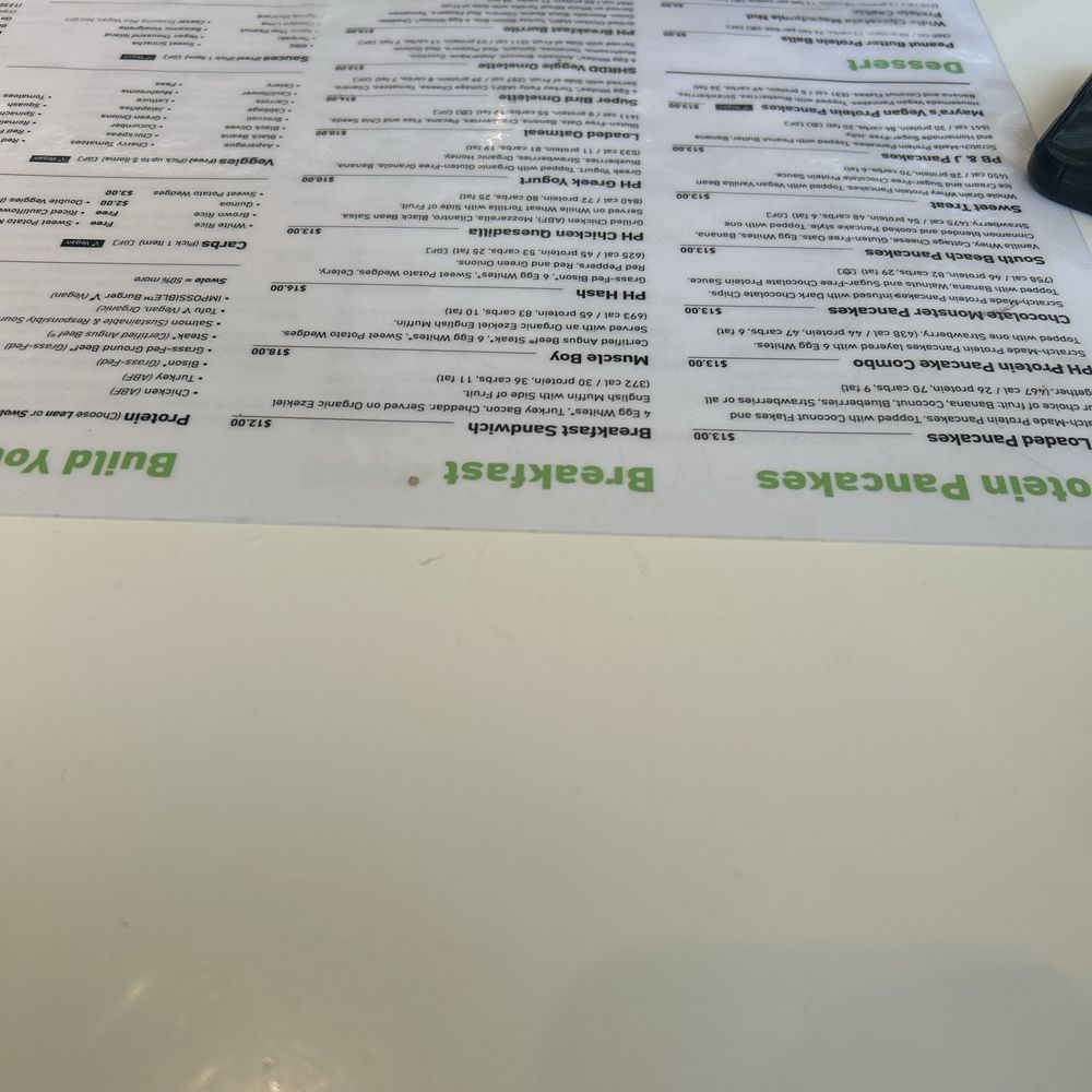 No food where there should be food No food where there should be food