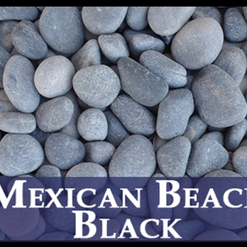 Blue Rock Landscaping Materials - Black Mexican Beach Pebbles Available in 1/2" - 1" 1" - 2" 2" -3" 3" - 5" Sold by the ton - Nurseries & Gardening Near Me - Menifee, California Blue Rock Landscaping Materials - Black Mexican Beach Pebbles Available in 1/2" - 1" 1" - 2" 2" -3" 3" - 5" Sold by the ton - Nurseries & Gardening Near Me - Menifee, California