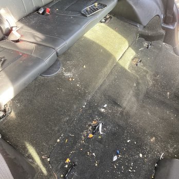 Elevated Mobile Wash & Detail - Before (where the kiddos are) - Car Wash Near Me