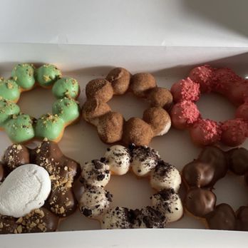 Mochi Donut Factory - a dozen donuts in a box - Donuts Near Me - Ellisville, Missouri Mochi Donut Factory - a dozen donuts in a box - Donuts Near Me - Ellisville, Missouri