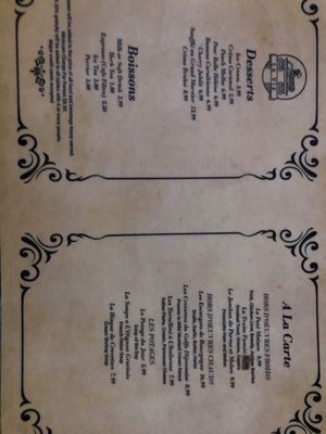 Menu photo 5 La Vie Rosemead, CA