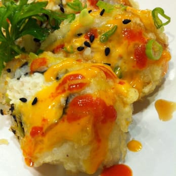 Sushi Wow - Deep Fried roll was amazing!! A must try for sure!! - Japanese Near Me - Vancouver, British Columbia Sushi Wow - Deep Fried roll was amazing!! A must try for sure!! - Japanese Near Me - Vancouver, British Columbia