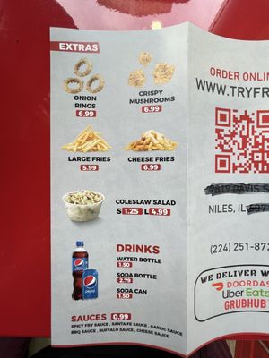 Menu photo 4 Fry the Coop Chicago, IL