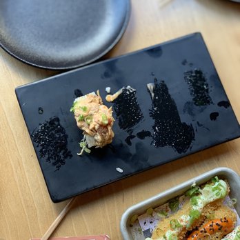 SUSHI-SAN - Spicy Tuna Aburi - Sushi Bars Near Me - Chicago, Illinois SUSHI-SAN - Spicy Tuna Aburi - Sushi Bars Near Me - Chicago, Illinois