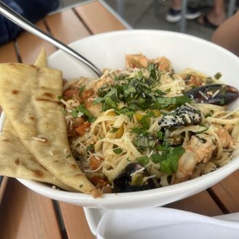 The Lab Collaborative - Seafood Linguine - New American Near Me - Oceanside, California
