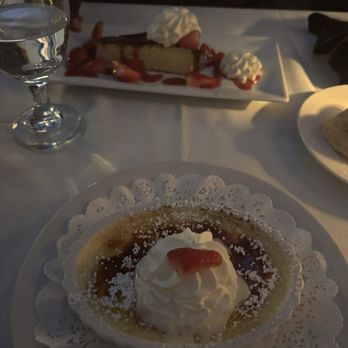 Petite Violette - Cheesecake & Creme Brulee a la Cassonade - French Near Me - Atlanta, Georgia Petite Violette - Cheesecake & Creme Brulee a la Cassonade - French Near Me - Atlanta, Georgia