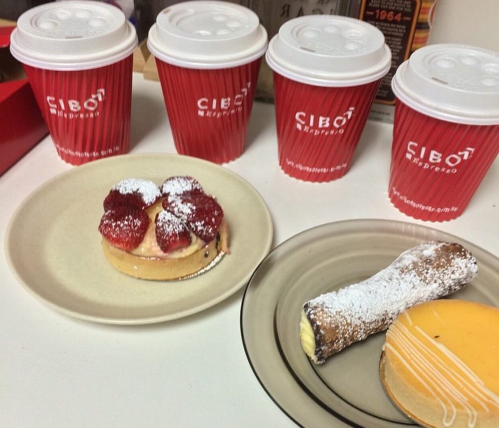 CIBO ESPRESSO Updated July 2024 297 Diagonal Rd, Oaklands Park