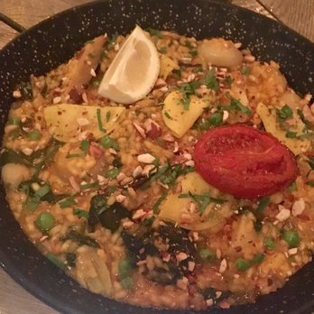 Mesón - Special vegan version of the paella - Spanish Near Me - Montreal, Quebec Mesón - Special vegan version of the paella - Spanish Near Me - Montreal, Quebec