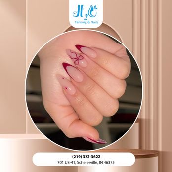H2O Tanning and Nail - Nails That Shine
Achieve nails that shine with our professional services. Get ready for perfect nails! - Tanning Near Me - Schererville, Indiana H2O Tanning and Nail - Nails That Shine
Achieve nails that shine with our professional services. Get ready for perfect nails! - Tanning Near Me - Schererville, Indiana