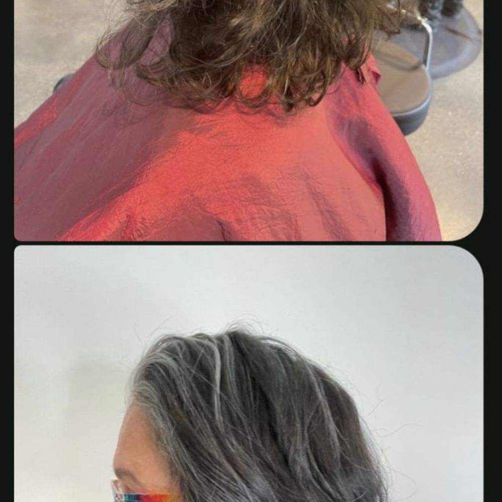 Before and after Before and after
