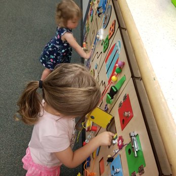 EverWonder Children's Museum - Busy board - Children's Museums Near Me - Newtown, Connecticut