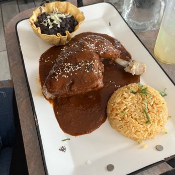Aki Fresh Mex - Chicken mole - Mexican Near Me - Marina, California Aki Fresh Mex - Chicken mole - Mexican Near Me - Marina, California