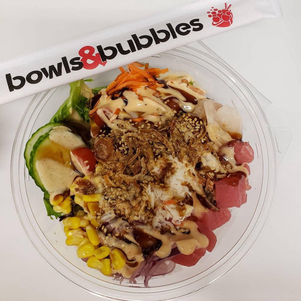 Bowls & Bubbles - Tybee Time Bowl - Bubble Tea Near Me - Savannah, Georgia