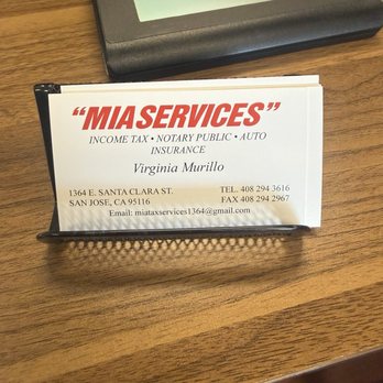 Mia Services - Notaries Near Me - San Jose, California Mia Services - Notaries Near Me - San Jose, California