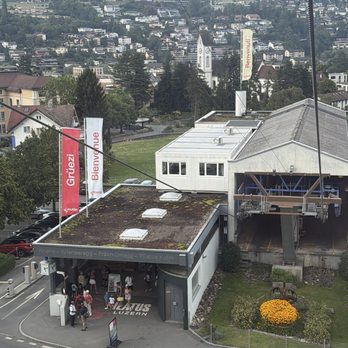 Mount Pilatus - The gondola - Landmarks & Historical Buildings Near Me
