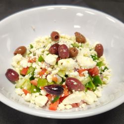 Rock and Cherry Pizza Diner - Greek Salad