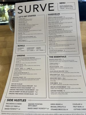 Menu photo 5 Surve Sunbury, OH Menu photo 5 Surve Sunbury, OH